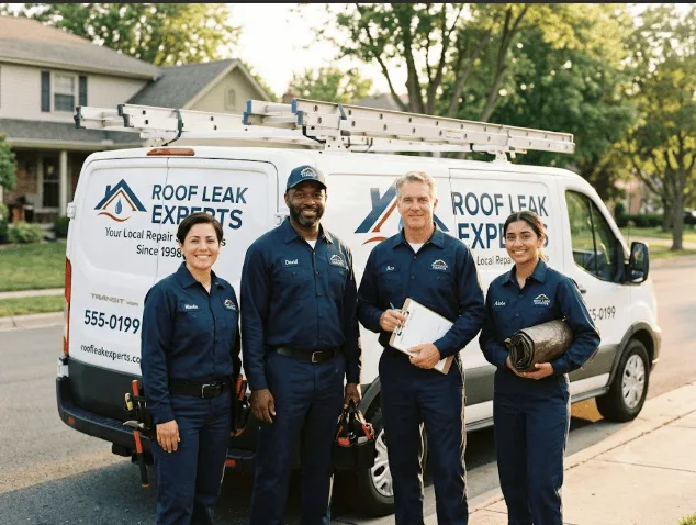 Roof Leak Repair company in Sargeant, MN