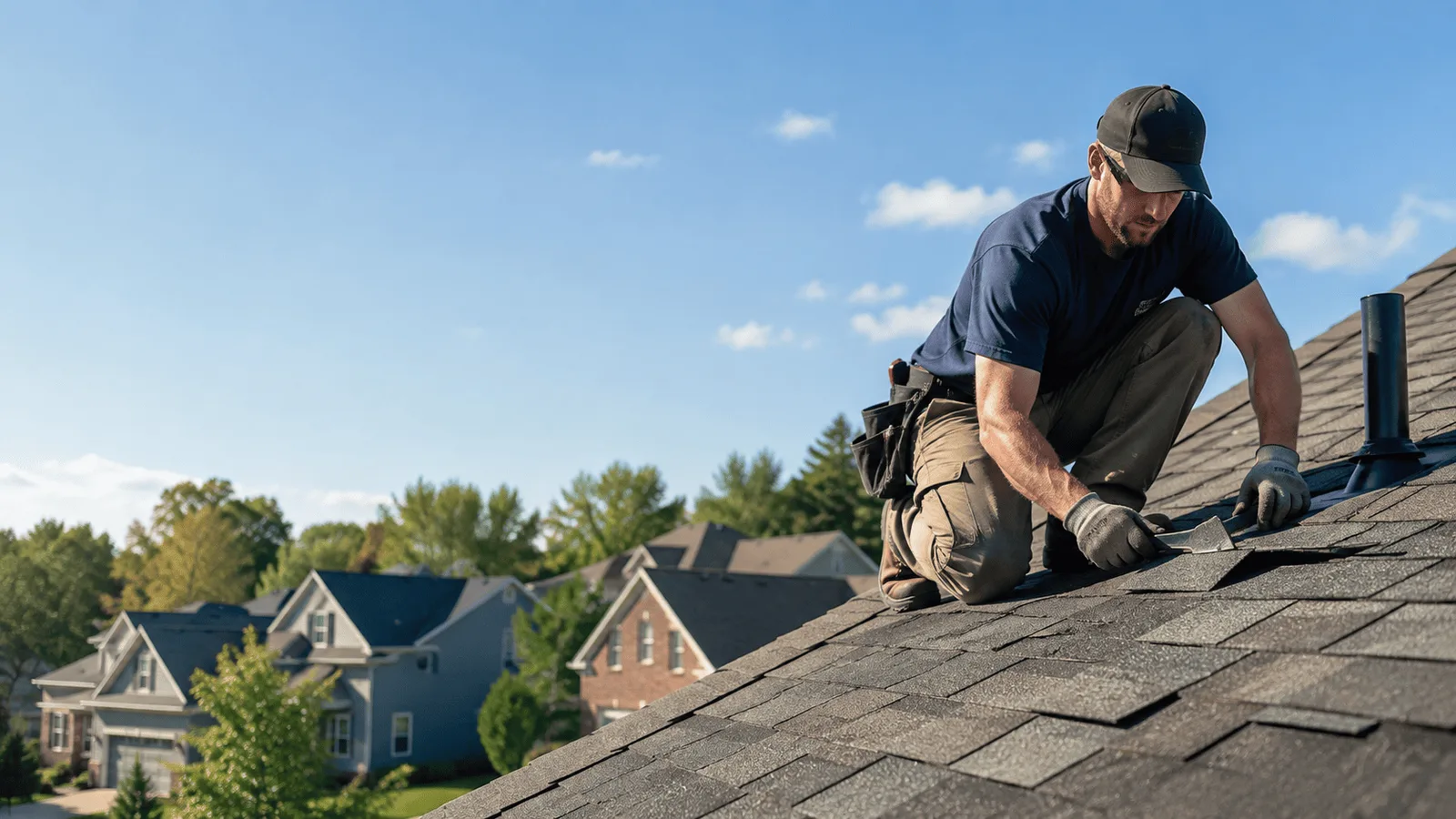 Roof Leak Repair in Sargeant, MN near me